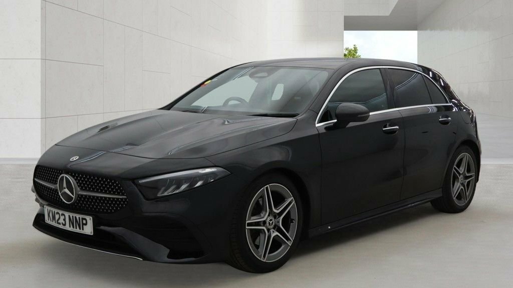 Mercedes-Benz A Class 1.3L Amg Line Black #4