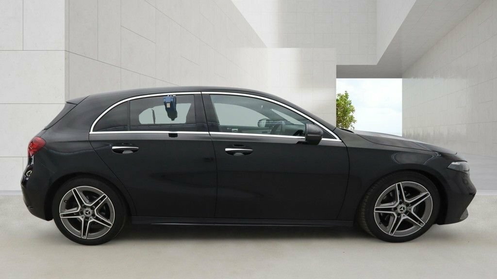 Mercedes-Benz A Class 1.3L Amg Line Black #5