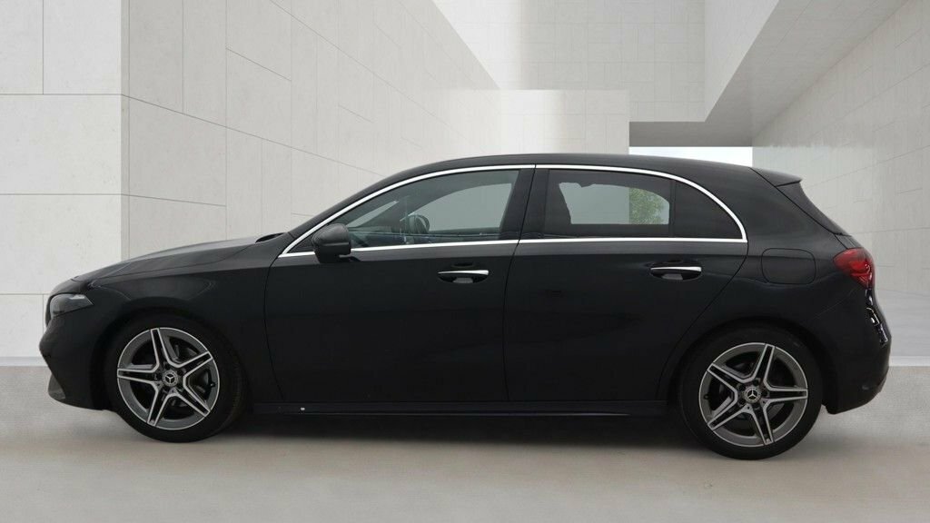 Mercedes-Benz A Class 1.3L Amg Line Black #6