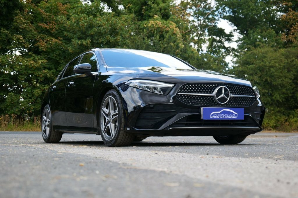 Mercedes-Benz A Class 1.3L Amg Line KM23NNP Black #6