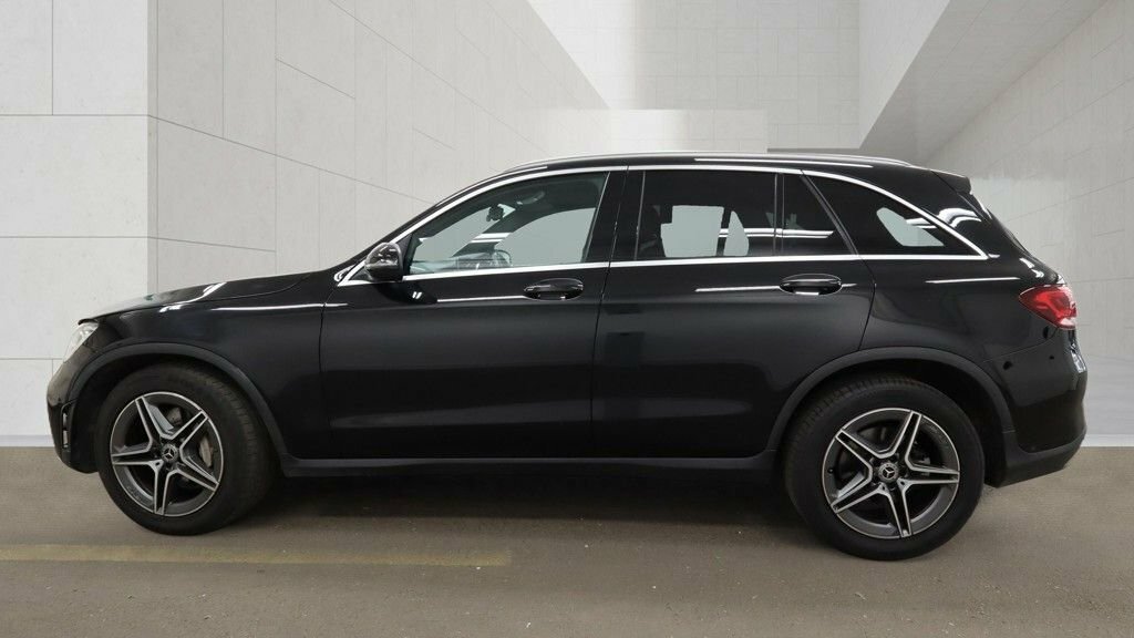 Mercedes-Benz GLC Class 2L Amg Line Black #6