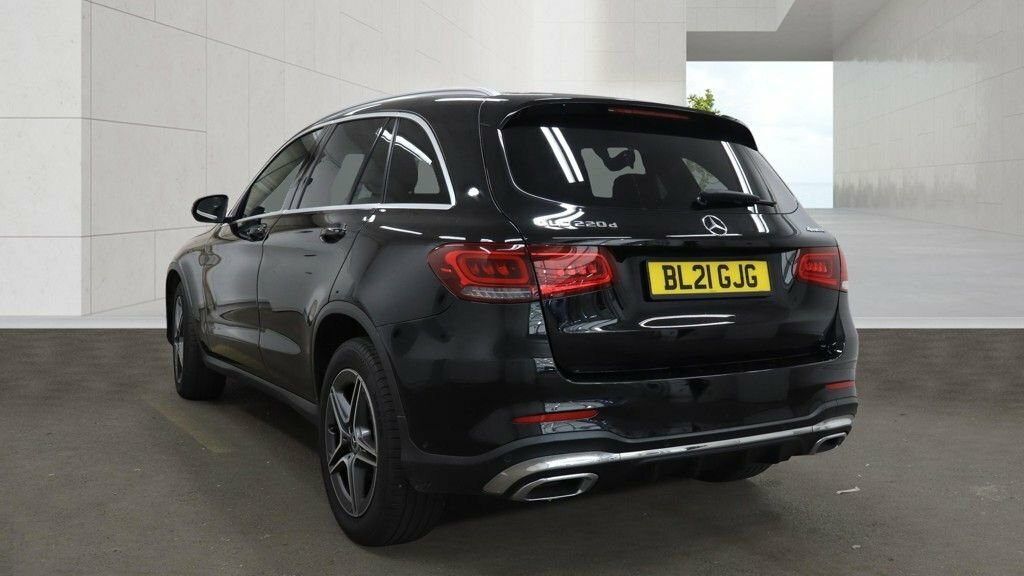 Mercedes-Benz GLC Class 2L Amg Line Black #3