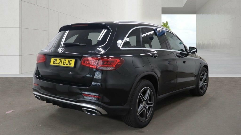 Mercedes-Benz GLC Class 2L Amg Line Black #2
