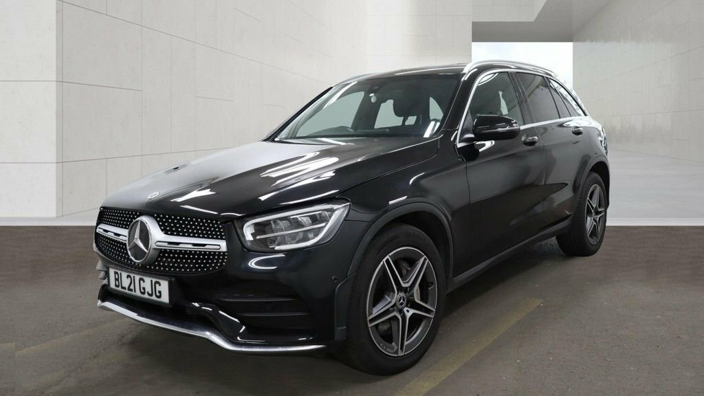 Mercedes-Benz GLC Class 2L Amg Line Black #4