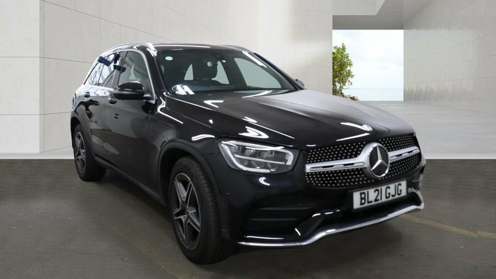 Mercedes-Benz GLC Class 2L Amg Line Black
