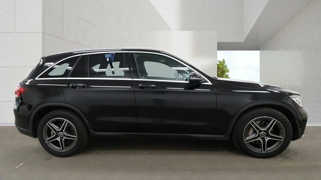 Mercedes-Benz GLC Class 2L Amg Line Black #5