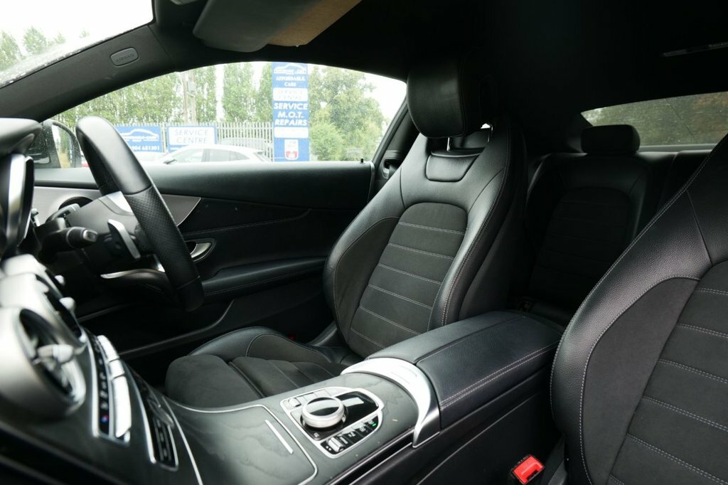 Mercedes-Benz C Class 1.5L Amg Line Black #2