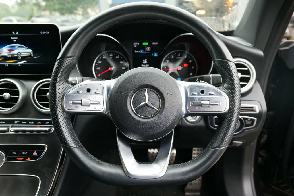 Mercedes-Benz C Class 1.5L Amg Line Black #4