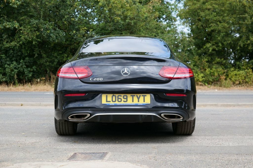 Mercedes-Benz C Class 1.5L Amg Line Black #5