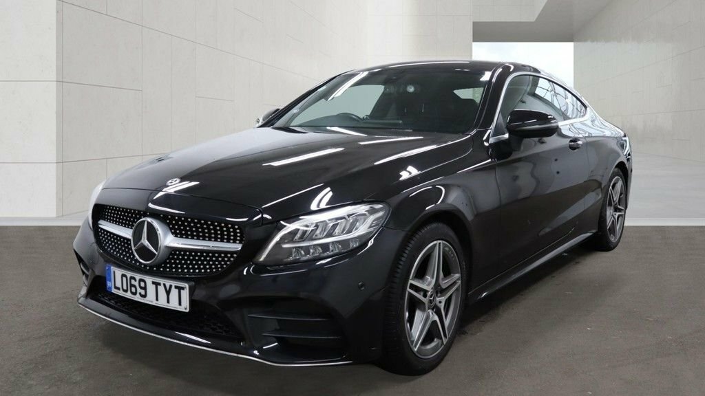 Mercedes-Benz C Class 1.5L Amg Line Black #4