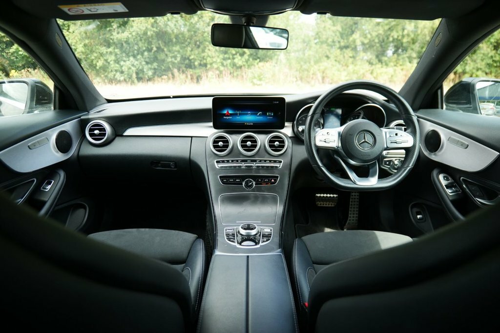 Mercedes-Benz C Class 1.5L Amg Line Black #3