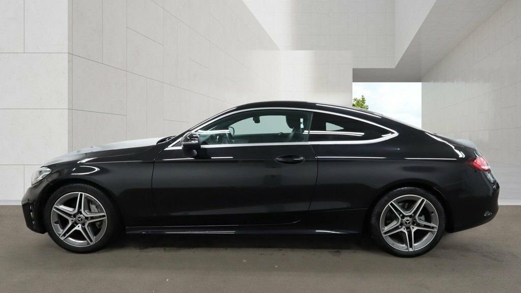 Mercedes-Benz C Class 1.5L Amg Line Black #6
