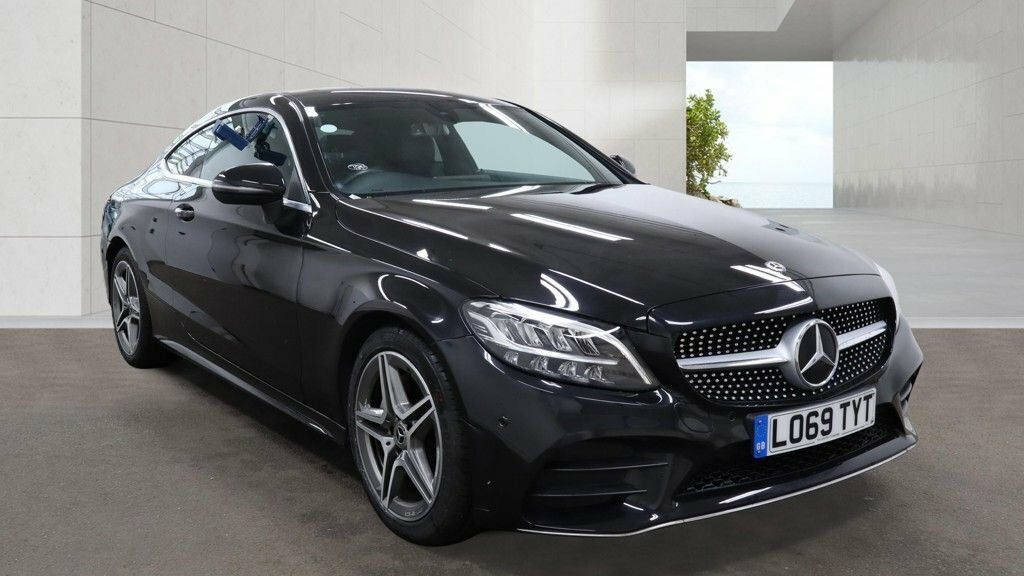 Mercedes-Benz C Class 1.5L Amg Line Black