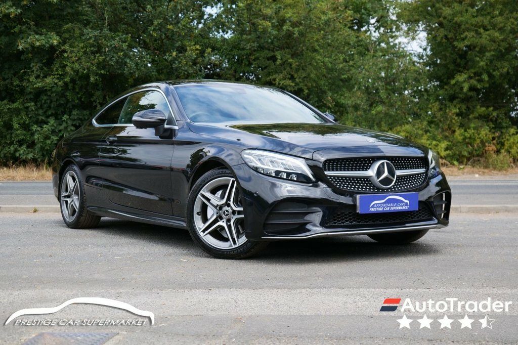 Mercedes-Benz C Class 1.5L Amg Line Black
