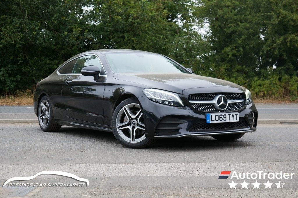 Mercedes-Benz C Class 1.5L Amg Line Black