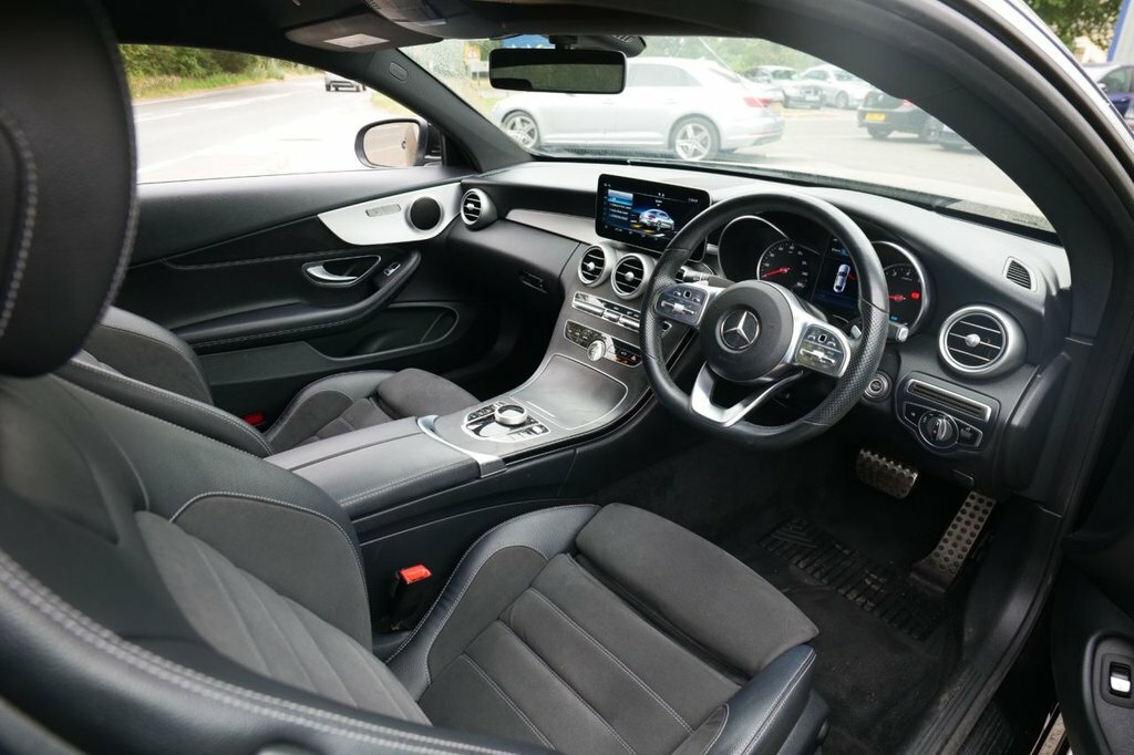 Mercedes-Benz C Class 1.5L Amg Line Black #3