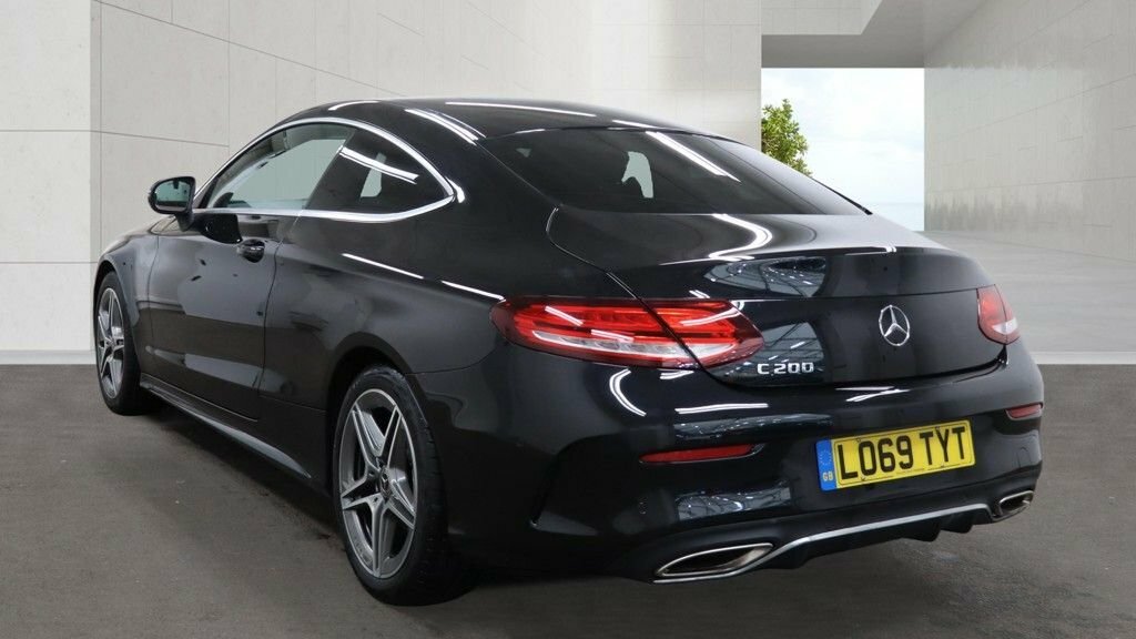 Mercedes-Benz C Class 1.5L Amg Line Black #3