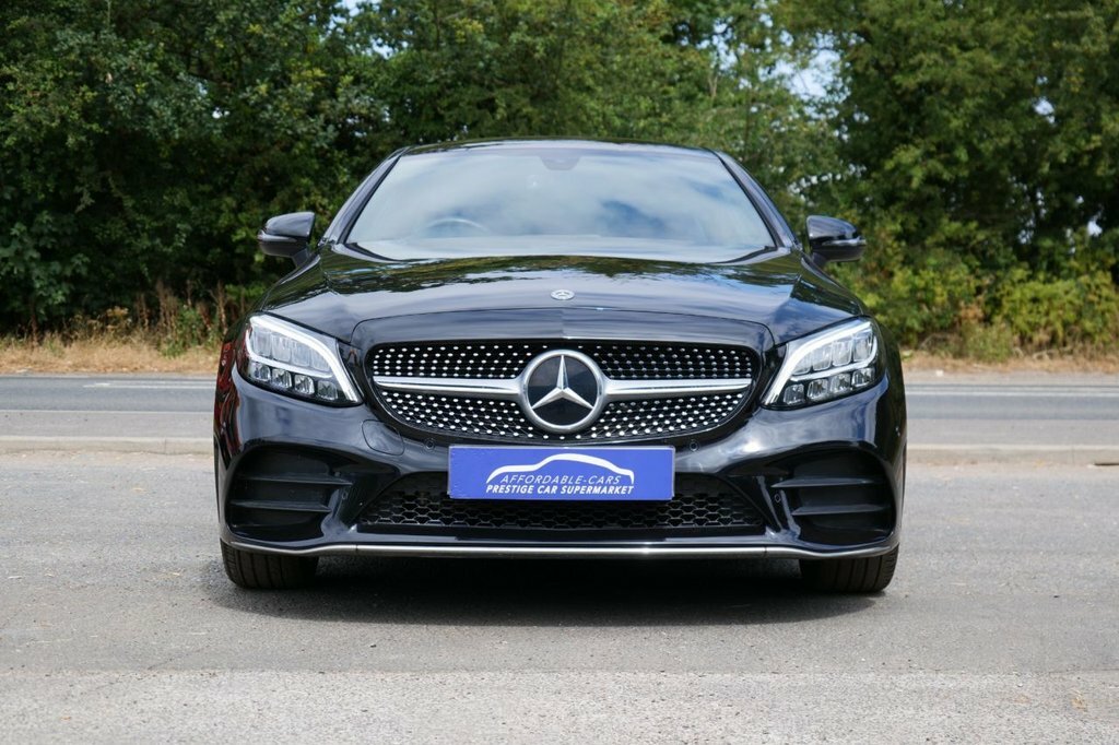 Mercedes-Benz C Class 1.5L Amg Line Black #4