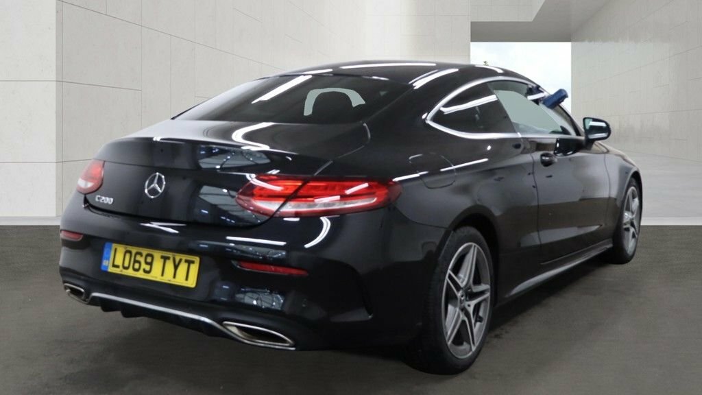 Mercedes-Benz C Class 1.5L Amg Line Black #2