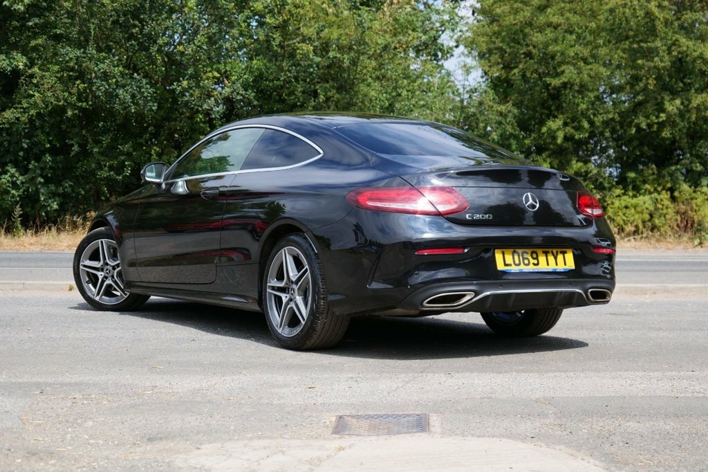 Mercedes-Benz C Class 1.5L Amg Line Black #2