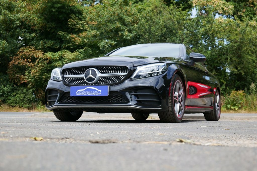 Mercedes-Benz C Class 1.5L Amg Line Black #6