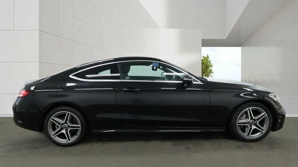 Mercedes-Benz C Class 1.5L Amg Line Black #5