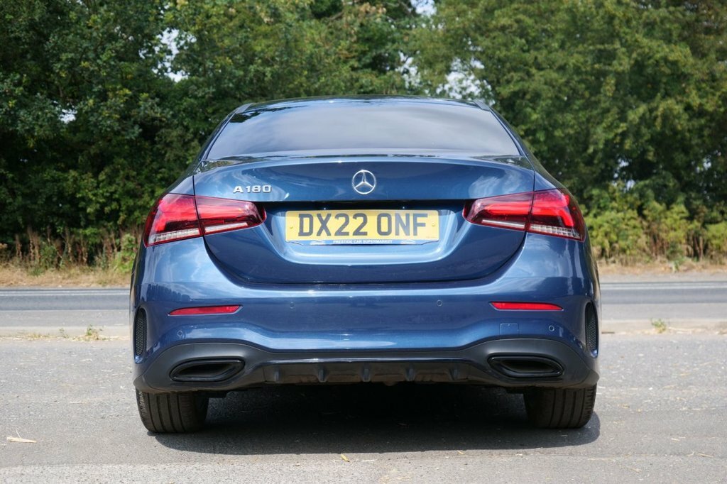 Mercedes-Benz A Class 1.3L Amg Line Edition DX22ONF Blue #5