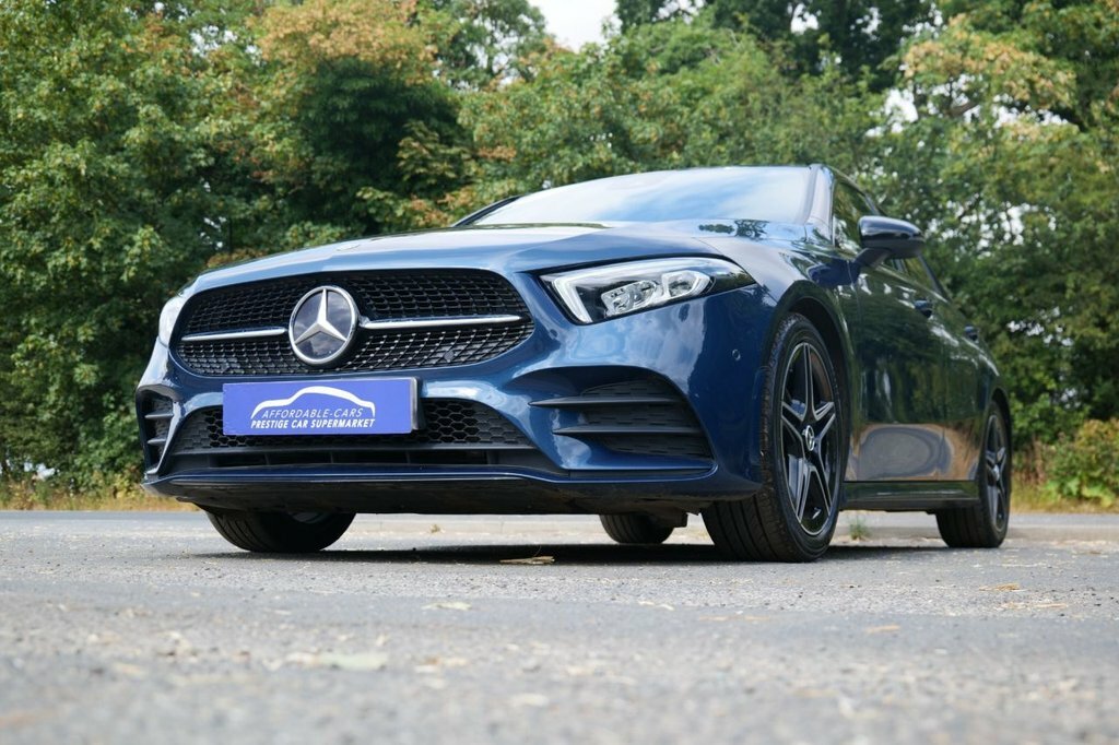 Mercedes-Benz A Class 1.3L Amg Line Edition DX22ONF Blue #6