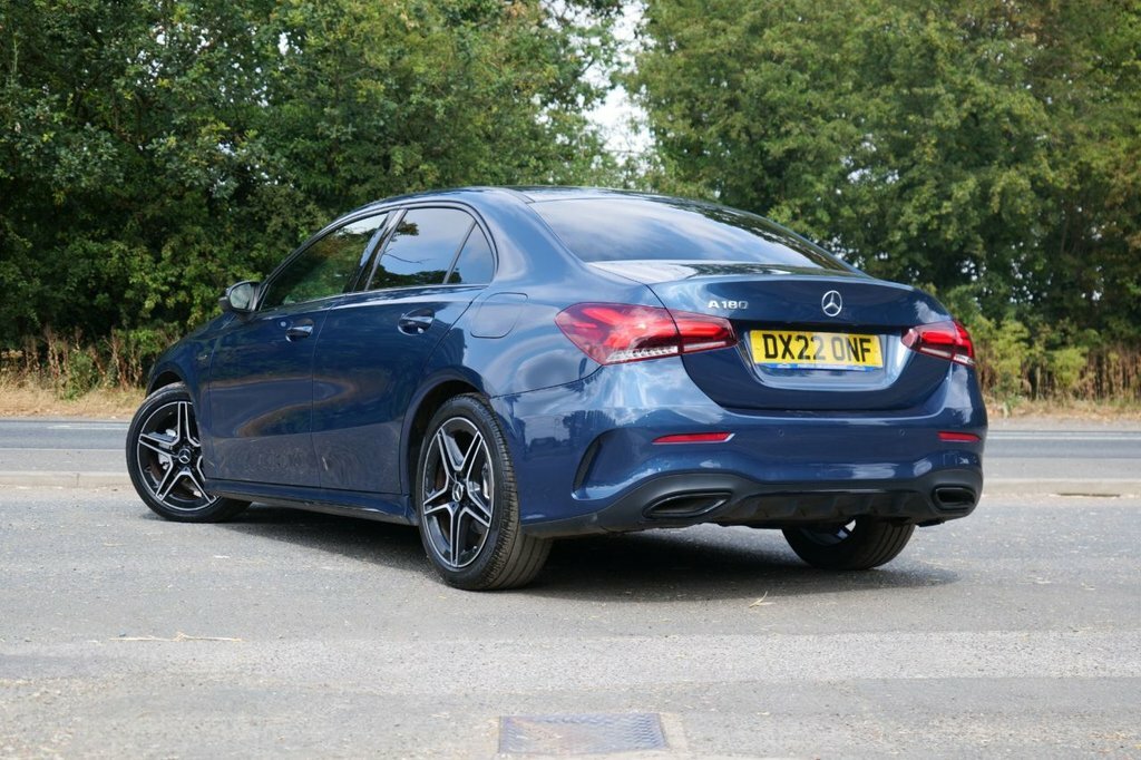 Mercedes-Benz A Class 1.3L Amg Line Edition DX22ONF Blue #2
