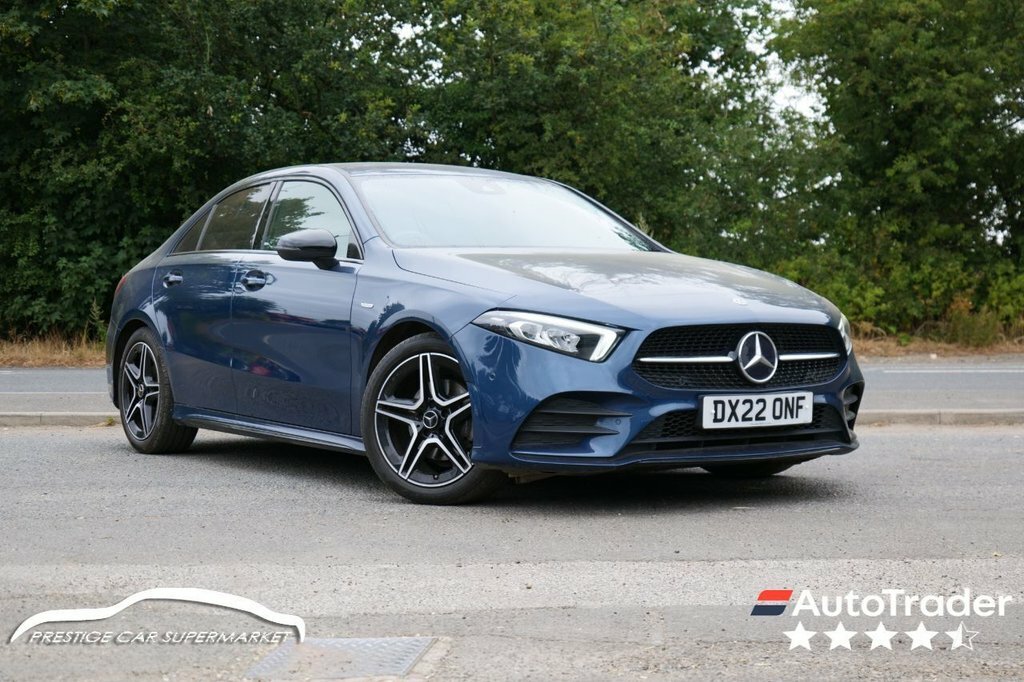 Mercedes-Benz A Class 1.3L Amg Line Edition Blue