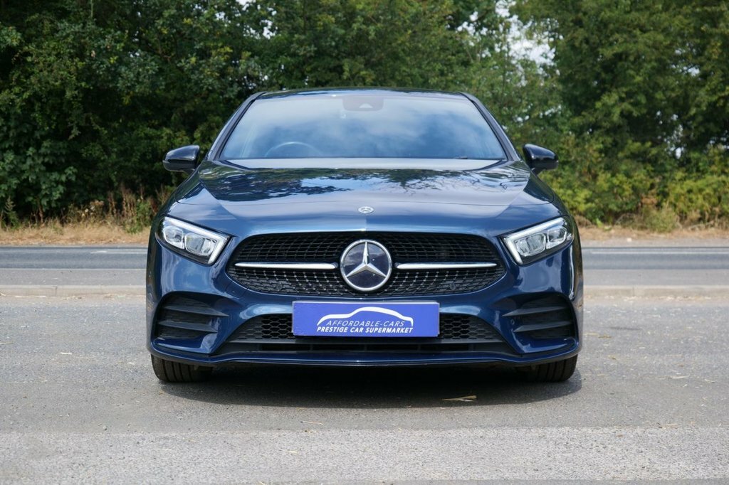 Mercedes-Benz A Class 1.3L Amg Line Edition DX22ONF Blue #4