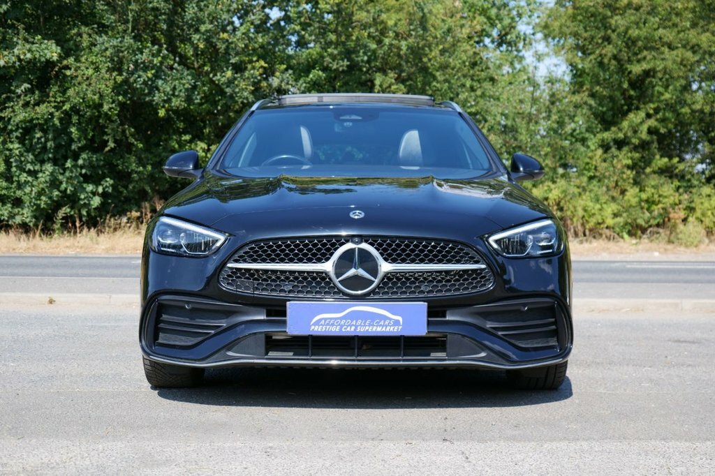 Mercedes-Benz C Class 2L Amg Line GJ22WEP Black #4