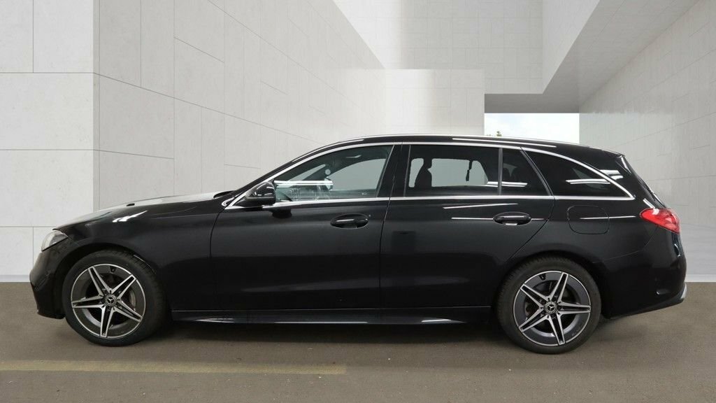 Mercedes-Benz C Class 2L Amg Line Black #6