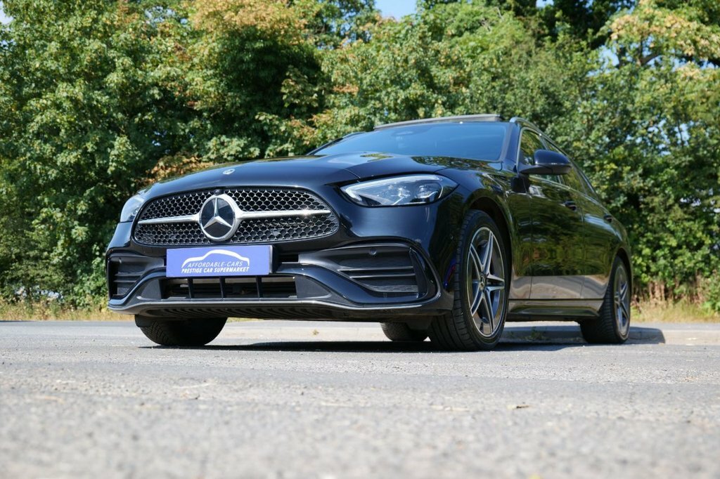 Mercedes-Benz C Class 2L Amg Line GJ22WEP Black #6
