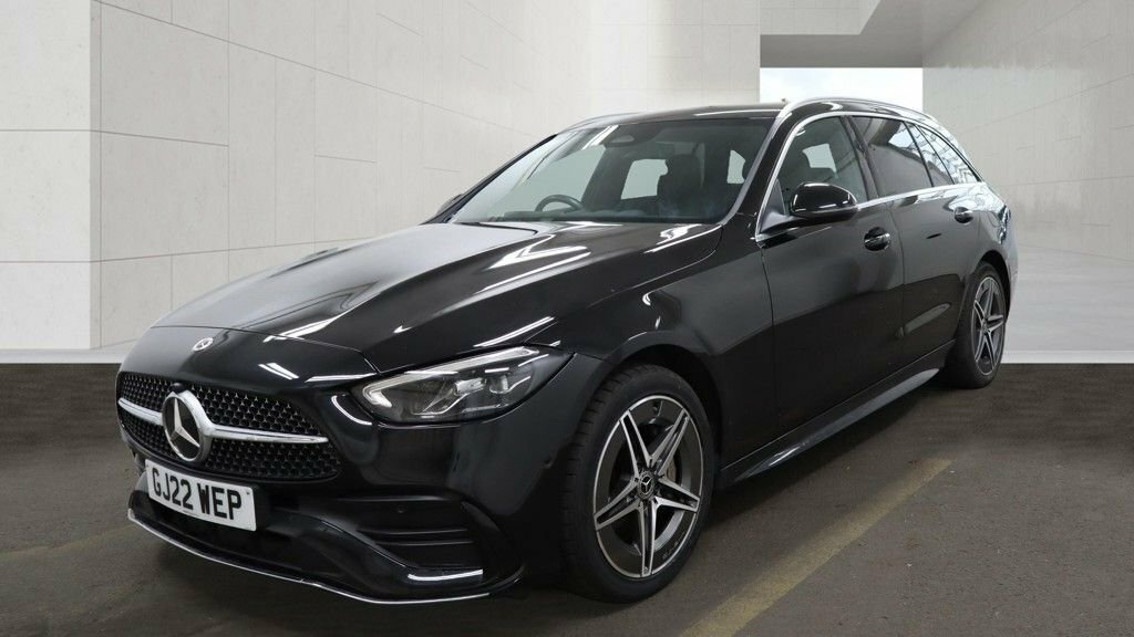 Mercedes-Benz C Class 2L Amg Line Black #4