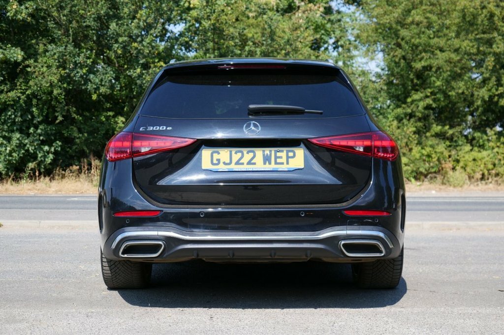 Mercedes-Benz C Class 2L Amg Line GJ22WEP Black #5