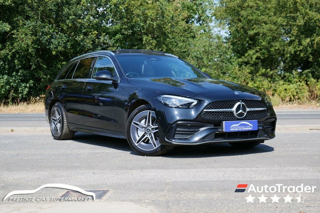 Mercedes-Benz C Class 2L Amg Line Black