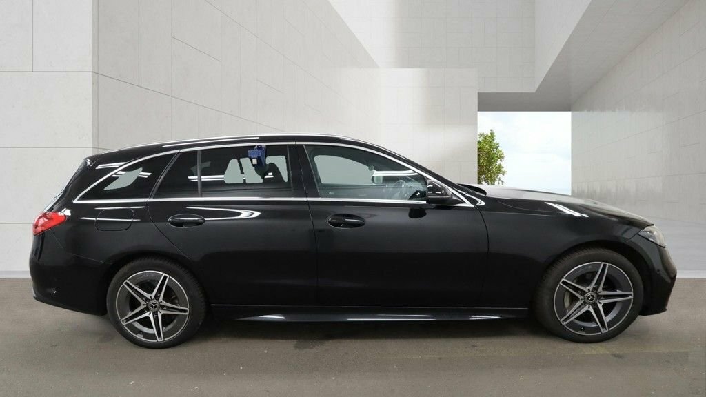 Mercedes-Benz C Class 2L Amg Line Black #5