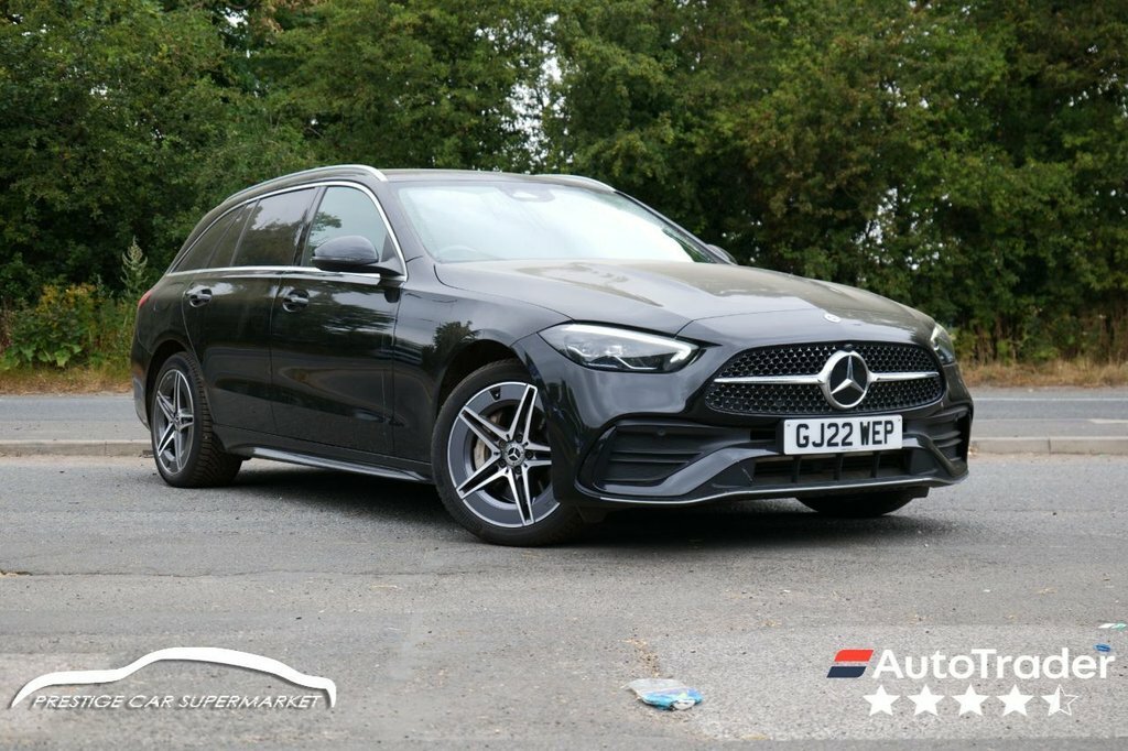 Mercedes-Benz C Class 2L Amg Line Black