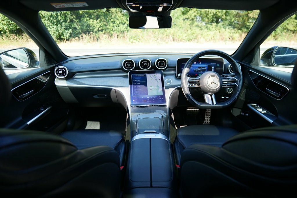 Mercedes-Benz C Class 2L Amg Line GJ22WEP Black #3