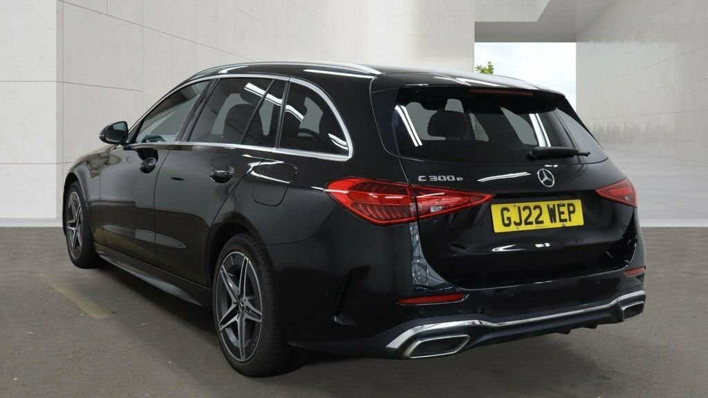 Mercedes-Benz C Class 2L Amg Line Black #3