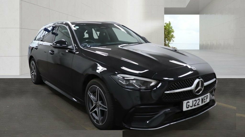 Mercedes-Benz C Class 2L Amg Line Black