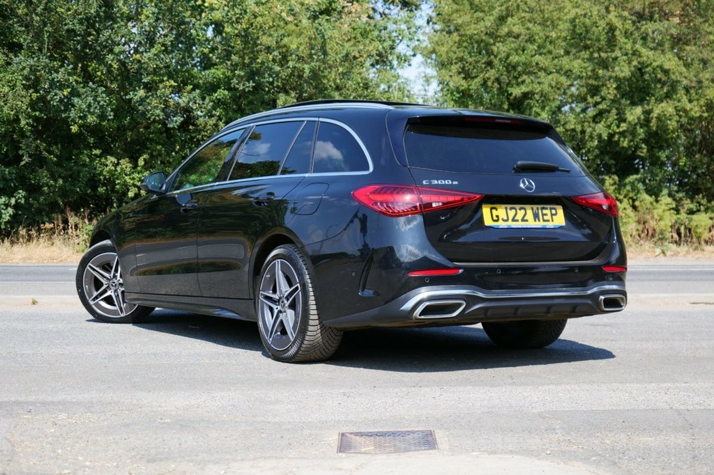 Mercedes-Benz C Class 2L Amg Line GJ22WEP Black #2