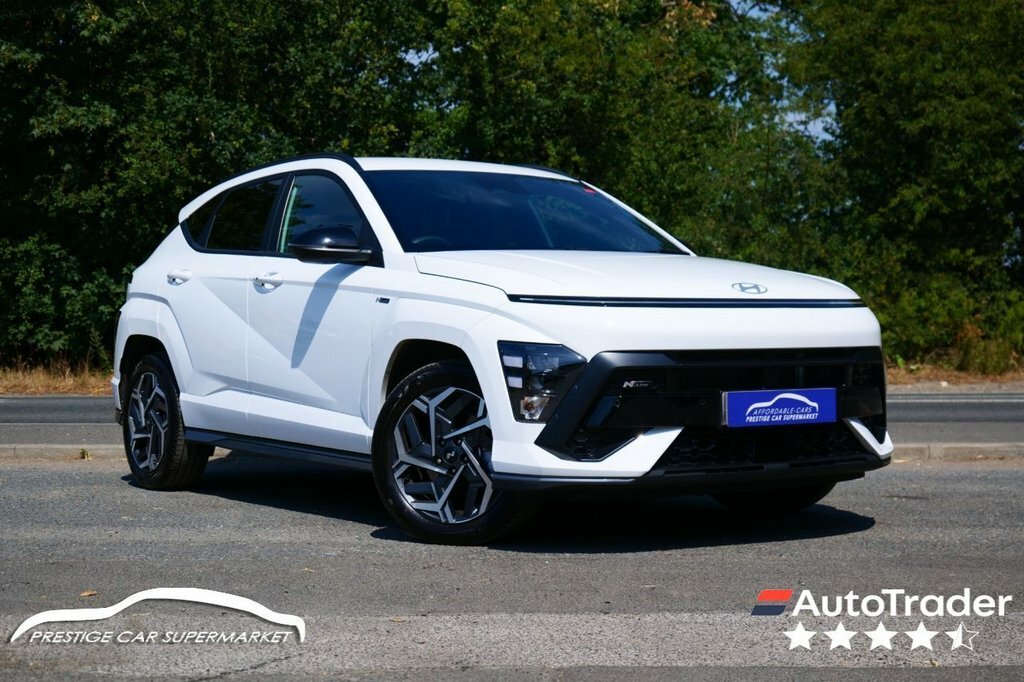 Hyundai Kona 1.6L N Line White