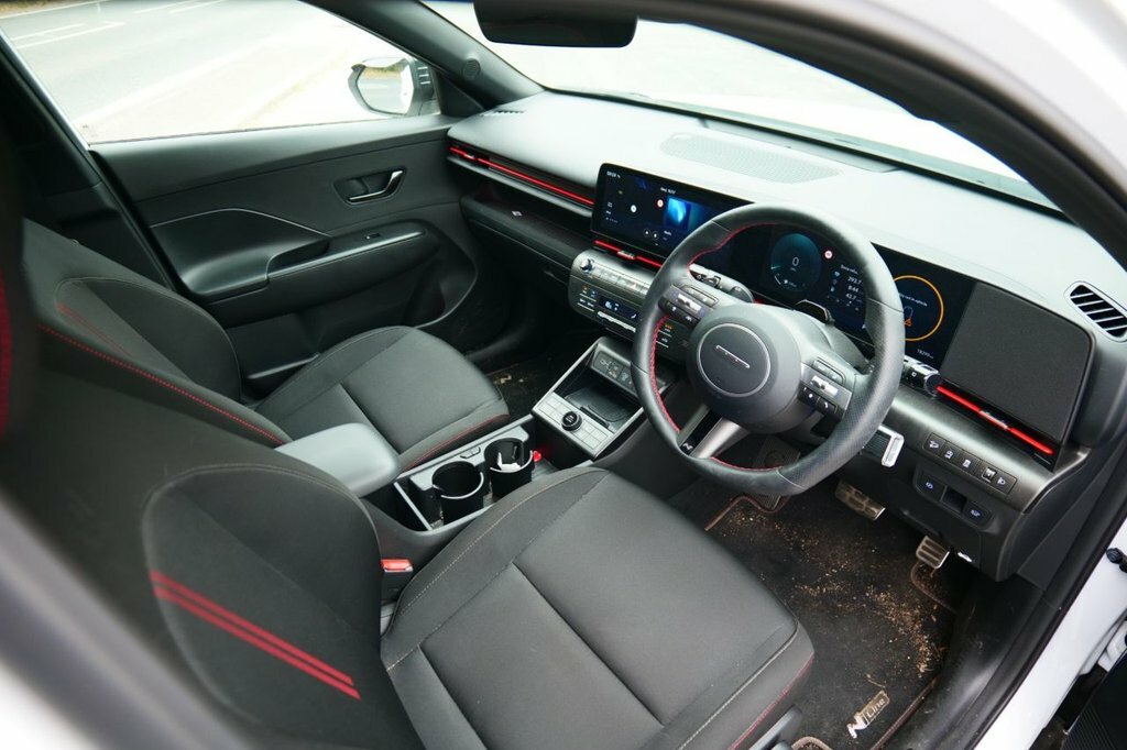 Hyundai Kona 1.6L N Line White #3