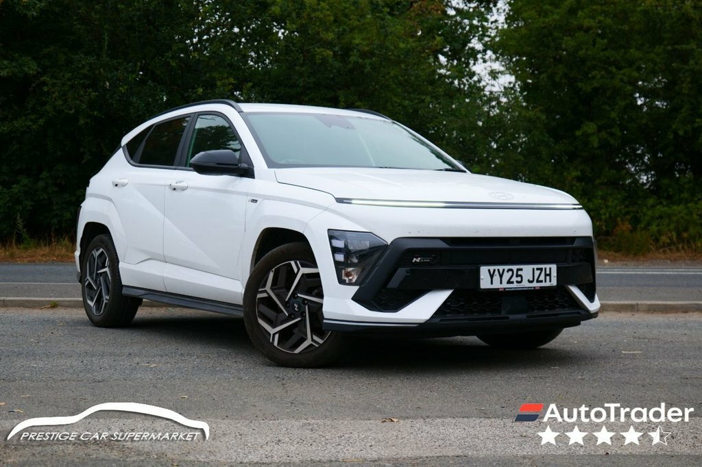 Hyundai Kona 1.6L N Line White