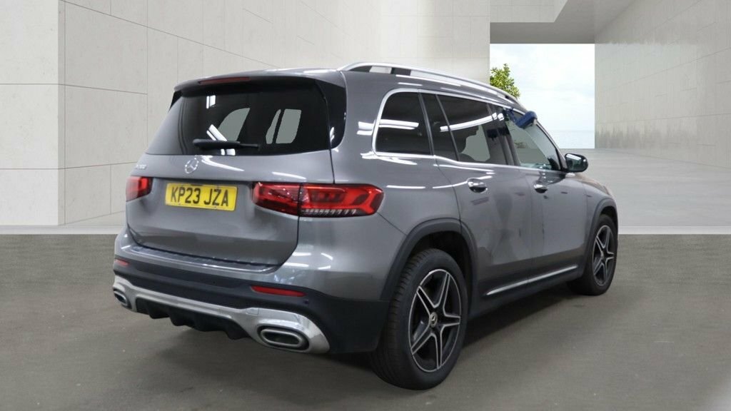 Mercedes-Benz GLB Class 1.3L Amg Line KP23JZA Grey #2