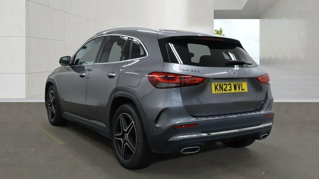 Mercedes-Benz GLA Class 1.3L Amg Line Grey #3