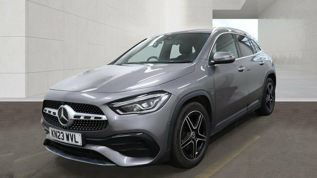 Mercedes-Benz GLA Class 1.3L Amg Line Grey #4