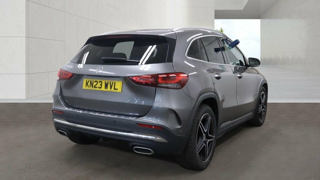 Mercedes-Benz GLA Class 1.3L Amg Line Grey #2